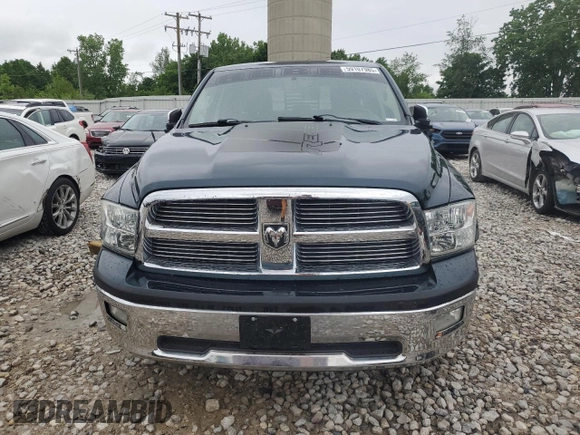 2011 Ram 1500 Big Horn with VIN 1D7RV1CT3BS571256, listed as a Copart auction lot 59107985 with 186,729 mi miles and Clean title. Bid and sale history available at DreamBid. Image 5.
