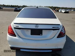 2015 Mercedes-Benz S 63 AMG with VIN WDDUG7JB6FA185024, listed as a Copart auction lot 51358095 with Not Provided miles and Non Repairable. Bid and sale history available at carsss.com. Image 6.