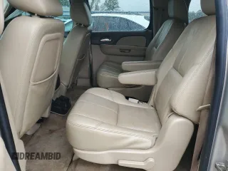 2011 GMC Yukon XL SLT with VIN 1GKS1KE01BR203962, listed as a Copart auction lot 80726164 with 199,112 mi miles and Salvage Title. Bid and sale history available at DreamBid. Image 11.