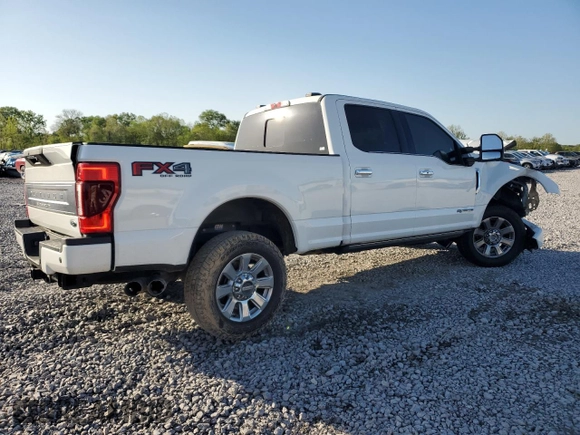 2020 Ford F-250 XL with VIN 1FT7W2BT0LED45102, listed as a Copart auction lot 51644355 with Not provided miles and Salvage title. Bid and sale history available at DreamBid. Image 3.