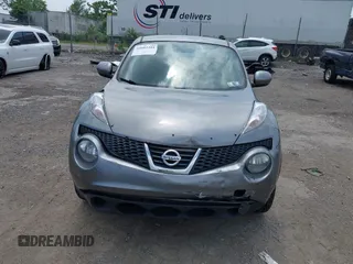 2014 Nissan Juke SL with VIN JN8AF5MV3ET359021, listed as a IAAI auction lot 42602201 with 99,332 mi miles and . Bid and sale history available at DreamBid. Image 6.