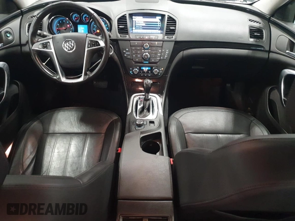 2011 Buick Regal CXL RL6 with VIN W04GU5GC1B1007224, listed as a Copart auction lot 86823254 with 125,893 mi miles and Clean Title. Bid and sale history available at carsss.com. Image 8.