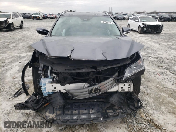2017 Lexus RX with VIN 2T2ZZMCA1HC070211, listed as a Copart auction lot 71355182 with 56,159 mi miles. Bid and sale history available at carsss.com. Image 5.