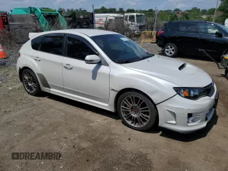 2011 Subaru WRX WRX STI with VIN JF1GR8H68BL806610, listed as a Copart auction lot 59730055 with 110,503 mi miles and Clean title. Bid and sale history available at DreamBid. Image 4.