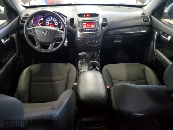 2014 Kia Sorento LX with VIN 5XYKTCA65EG502041, listed as a Copart auction lot 55487085 with 146,182 mi miles and Clean Title. Bid and sale history available at carsss.com. Image 8.