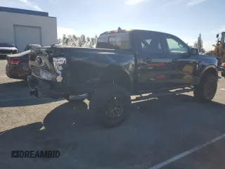 2024 Ford Ranger XLT with VIN 1FTER4GH6RLE18508, listed as a Copart auction lot 46178955 with 3,901 mi miles and Salvage Title. Bid and sale history available at DreamBid. Image 3.