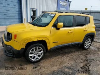 2018 Jeep Renegade Latitude with VIN ZACCJABB0JPJ22669, listed as a Copart auction lot 51154475 with 122,996 mi miles and Clean Title. Bid and sale history available at carsss.com. Image 1.