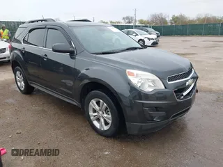 2014 Chevrolet Equinox LT z VIN 2GNALBEK1E1147478, wystawiony jako IAAI lot #41922672 z przebiegiem 153 133 mil mil oraz . Historia ofert i sprzedaży dostępna na DreamBid. Obrazek 1.