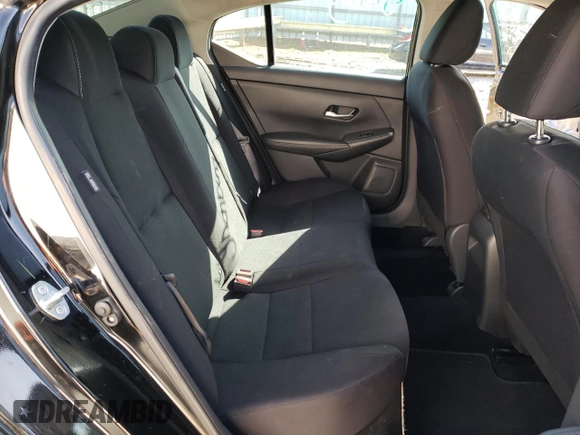 2021 Nissan Sentra S with VIN 3N1AB8BV8MY327363, listed as a Copart auction lot 50089085 with 56,791 mi miles and Salvage Title. Bid and sale history available at DreamBid. Image 10.