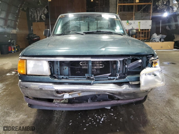 1995 Ford Ranger Splash with VIN 1FTCR10A8STA46131, listed as a Copart auction lot 83876724 with 117,400 mi miles and Salvage Title. Bid and sale history available at carsss.com. Image 5.