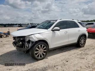 2024 Mercedes-Benz GLE 350 z VIN 4JGFB4FB3RB015982, wystawiony jako Copart lot #63740345 z przebiegiem 24 679 mil mil oraz Szkoda całkowita • Salvage title. Historia ofert i sprzedaży dostępna na DreamBid. Obrazek 1.