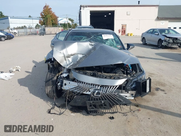 2019 Lexus ES 350 with VIN 58ABZ1B1XKU021657, listed as a IAAI auction lot 40505523 with Not provided miles and . Bid and sale history available at DreamBid. Image 6.