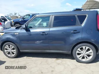 2016 Kia Soul + with VIN KNDJP3A52G7281179, listed as a IAAI auction lot 41933863 with 114,336 mi miles. Bid and sale history available at carsss.com. Image 13.
