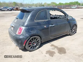 2012 FIAT 500 Abarth z VIN 3C3CFFFHXCT359735, wystawiony jako IAAI lot #41997590 z przebiegiem Nie podano mil oraz . Historia ofert i sprzedaży dostępna na DreamBid. Obrazek 4.