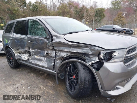 2012 Dodge Durango R/T with VIN 1C4SDJCT6CC181570, listed as a IAAI auction lot 41742385 with 223,775 mi miles and . Bid and sale history available at DreamBid. Image 6.
