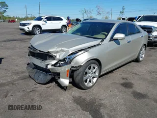 2015 Cadillac ATS Sedan Luxury RWD with VIN 1G6AB5RX4F0140981, listed as a IAAI auction lot 41889433 with 80,466 mi miles. Bid and sale history available at carsss.com. Image 18.