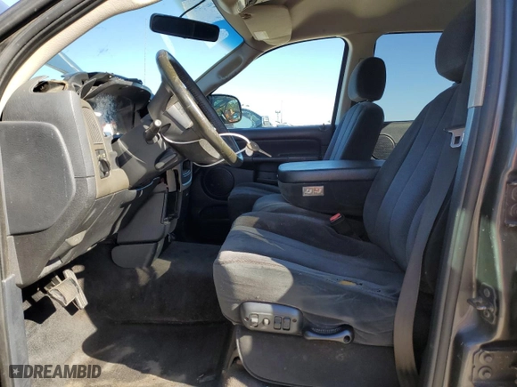 2002 Dodge Ram 1500 with VIN 3D7HA18N42G126226, listed as a Copart auction lot 86016384 with 151,682 mi miles and Salvage Title. Bid and sale history available at carsss.com. Image 7.