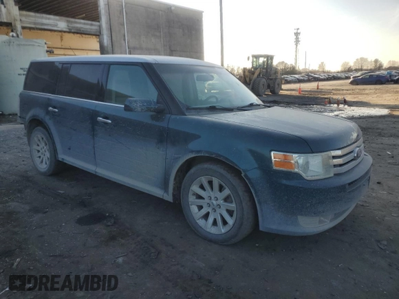 2011 Ford Flex SEL with VIN 2FMGK5CC8BBD12480, listed as a Copart auction lot 44157285 with 200,830 mi miles and Non Repairable. Bid and sale history available at carsss.com. Image 4.