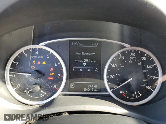 2017 Nissan Sentra SR Turbo с VIN 3N1CB7AP9HY253169, выставлен на аукционе Copart как лот 86797514 с пробегом 54 012 миль миль и Списание • Salvage title. История ставок и продаж доступна на DreamBid. Изображение 9.