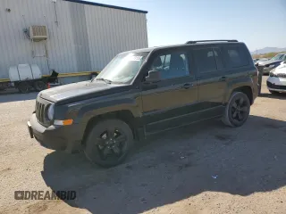 2014 Jeep Patriot Sport with VIN 1C4NJPBA1ED819407, listed as a Copart auction lot 63123155 with 170,003 mi miles and Clean title. Bid and sale history available at DreamBid. Image 1.