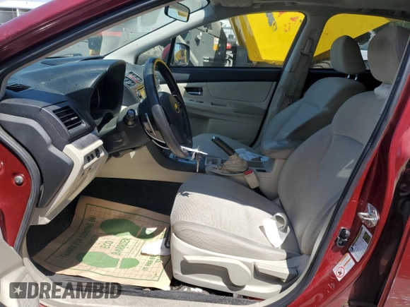 2013 Subaru Crosstrek Premium with VIN JF2GPAVC1D2853344, listed as a Copart auction lot 59951265 with 147,810 mi miles and Salvage title. Bid and sale history available at DreamBid. Image 7.