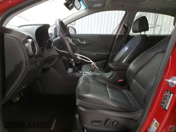 2018 Hyundai Kona Limited with VIN KM8K33A53JU099558, listed as a Copart auction lot 45492725 with 115,298 mi miles and Salvage Title. Bid and sale history available at carsss.com. Image 7.