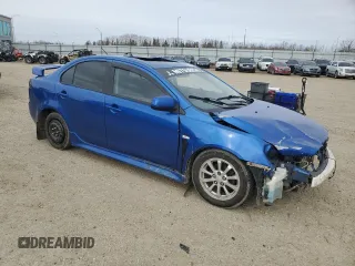 2012 Mitsubishi Lancer ES with VIN JA32U2FU7CU606426, listed as a Copart auction lot 52985355 with 261,158 mi miles and Salvage Title. Bid and sale history available at DreamBid. Image 4.