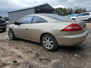 2003 Honda Accord Cpe EX with VIN 1HGCM826X3A025649, listed as a Copart auction lot 48549445 with 0 mi miles and Salvage Title. Bid and sale history available at carsss.com. Image 2.