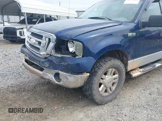 2007 Ford F-150 XLT with VIN 1FTRW14WX7FB47427, listed as a IAAI auction lot 42358645 with 278,039 mi miles and . Bid and sale history available at DreamBid. Image 6.