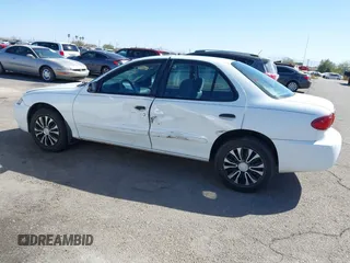 2003 Chevrolet Cavalier LS with VIN 1G1JF52F337163229, listed as a IAAI auction lot 41712902 with 115,339 mi miles and . Bid and sale history available at DreamBid. Image 6.