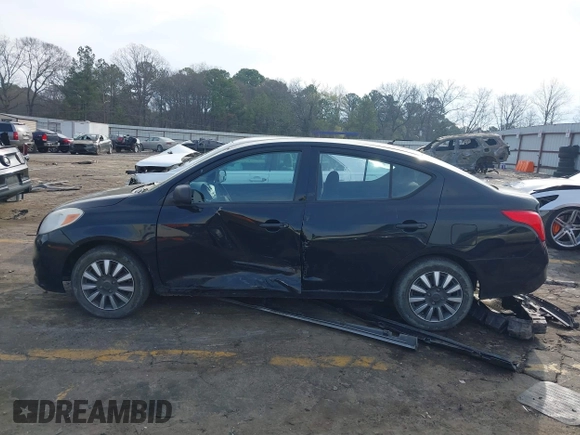 2012 Nissan Versa SL with VIN 3N1CN7AP6CL810911, listed as a IAAI auction lot 41780461 with 159,257 mi miles and . Bid and sale history available at carsss.com. Image 14.