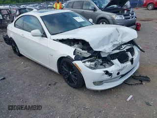 2011 BMW 3 Series 335i with VIN WBAKG7C56BE598702, listed as a IAAI auction lot 42159394 with Not provided miles and . Bid and sale history available at DreamBid. Image 1.