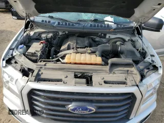 2017 Ford F-150 XL with VIN 1FTEX1CP4HFB07108, listed as a Copart auction lot 59360975 with 106,503 mi miles and Salvage title. Bid and sale history available at DreamBid. Image 11.