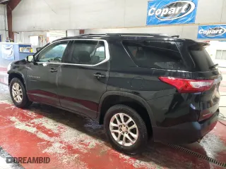 2019 Chevrolet Traverse LT Leather with VIN 1GNEVHKW7KJ159660, listed as a Copart auction lot 52614105 with 109,336 mi miles and Salvage Title. Bid and sale history available at carsss.com. Image 2.