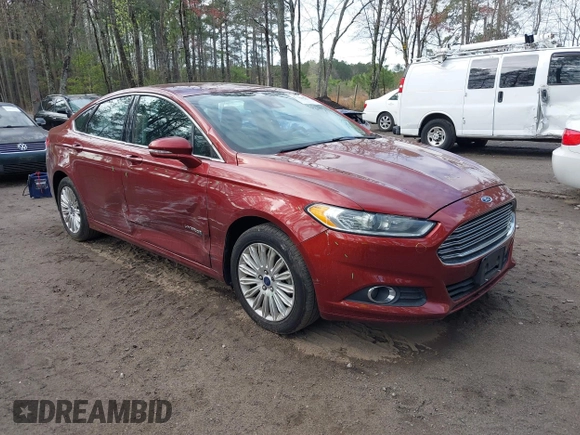 2014 Ford Fusion SE Hybrid with VIN 3FA6P0LU3ER301220, listed as a IAAI auction lot 41900873 with 251,303 mi miles. Bid and sale history available at carsss.com. Image 1.