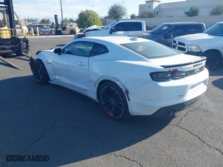 2022 Chevrolet Camaro 1LT with VIN 1G1FB1RX8N0108540, listed as a IAAI auction lot 41643805 with 35,257 mi miles. Bid and sale history available at carsss.com. Image 3.