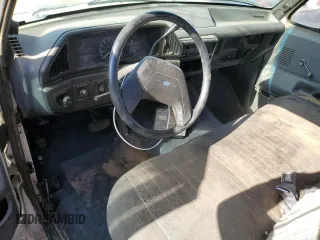 1990 Ford F-150 with VIN 1FTDF15Y8LPA78476, listed as a Copart auction lot 86521784 with 42,369 mi miles and Clean Title. Bid and sale history available at carsss.com. Image 8.