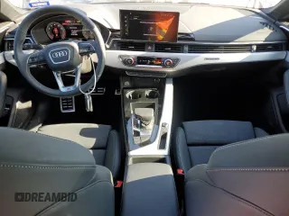 2023 Audi A5 Sportback S line Premium Plus with VIN WAUFACF56PA024297, listed as a Copart auction lot 47463233 with 4,645 mi miles. Bid and sale history available at carsss.com. Image 8.