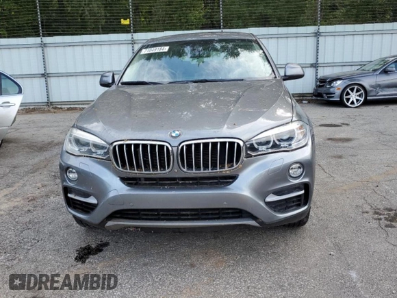 2015 BMW X6 xDrive50i with VIN 5UXKU6C50F0F94056, listed as a Copart auction lot 71049184 with 78,036 mi miles and Clean Title. Bid and sale history available at carsss.com. Image 5.