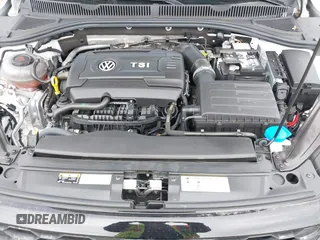 2024 Volkswagen Jetta 40th Anniversary Edition with VIN 3VW8T7BU4RM004952, listed as a IAAI auction lot 42558844 with 5,541 mi miles and . Bid and sale history available at DreamBid. Image 10.
