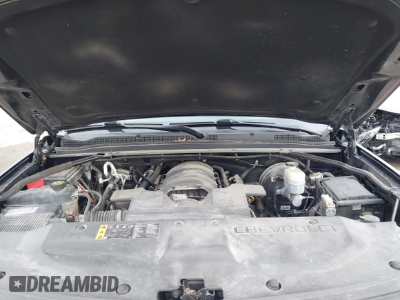 2019 Chevrolet Suburban Premier with VIN 1GNSKJKC7KR261826, listed as a IAAI auction lot 41652451 with 127,032 mi miles and . Bid and sale history available at DreamBid. Image 10.