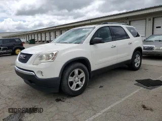 2012 GMC Acadia SLE z VIN 1GKKRPED1CJ123683, wystawiony jako Copart lot #56455695 z przebiegiem 143 874 mil mil oraz Czysty tytuł • Clean title. Historia ofert i sprzedaży dostępna na DreamBid. Obrazek 1.