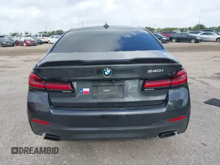 2021 BMW 5 Series 540i with VIN WBA53BJ03MCG98664, listed as a IAAI auction lot 42488708 with 64,101 mi miles and . Bid and sale history available at DreamBid. Image 15.