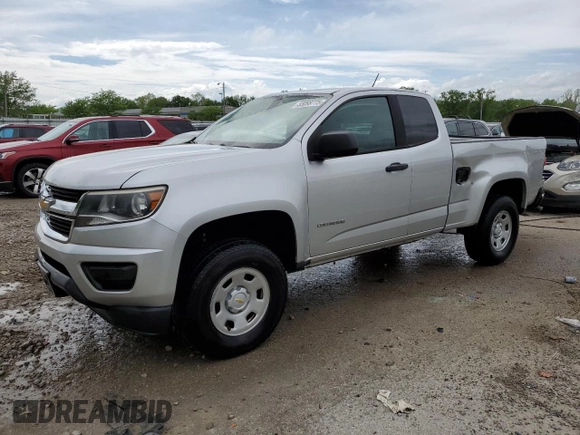 2018 Chevrolet Colorado 2WD Work Truck with VIN 1GCHSBEA8J1311245, listed as a Copart auction lot 55099775 with 94,436 mi miles and Non repairable. Bid and sale history available at DreamBid. Image 1.