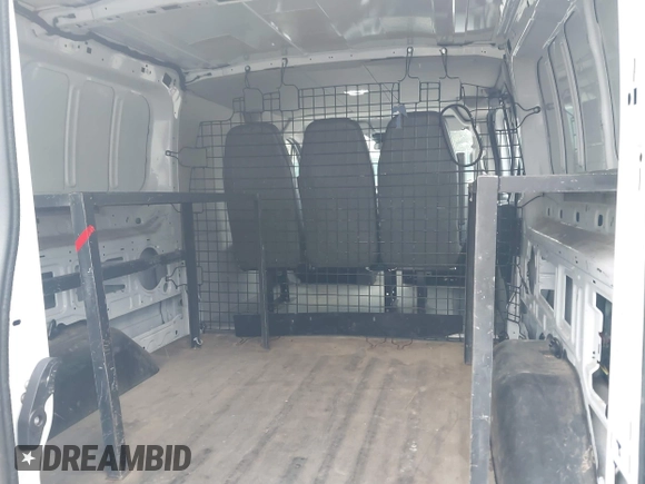 2016 Ford Transit with VIN 1FTBW2ZG9GKA61753, listed as a IAAI auction lot 41565580 with 150,528 mi miles and . Bid and sale history available at DreamBid. Image 8.