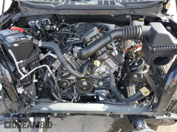 2024 Ford F-150 XLT with VIN 1FTFW3L53RKF29624, listed as a Copart auction lot 50203775 with 2,344 mi miles and Salvage Title. Bid and sale history available at carsss.com. Image 11.