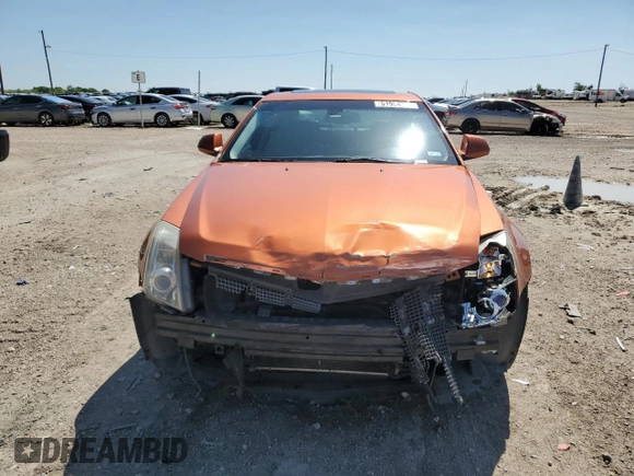 2008 Cadillac CTS RWD w/1SB with VIN 1G6DV57V680187437, listed as a Copart auction lot 51904345 with 129,211 mi miles and Salvage Title. Bid and sale history available at carsss.com. Image 5.