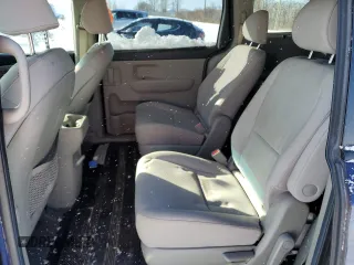 2020 Kia Sedona LX with VIN KNDMB5C11L6655704, listed as a Copart auction lot 41989095 with 88,318 mi miles and Salvage Title. Bid and sale history available at carsss.com. Image 10.