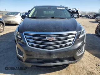 2017 Cadillac XT5 Premium Luxury FWD with VIN 1GYKNCRS4HZ109370, listed as a Copart auction lot 42352195 with 85,277 mi miles and Salvage title. Bid and sale history available at DreamBid. Image 5.