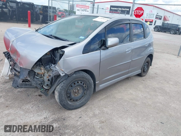 2010 Honda Fit Sport with VIN JHMGE8H42AC020450, listed as a IAAI auction lot 42408052 with 134,511 mi miles and . Bid and sale history available at DreamBid. Image 2.